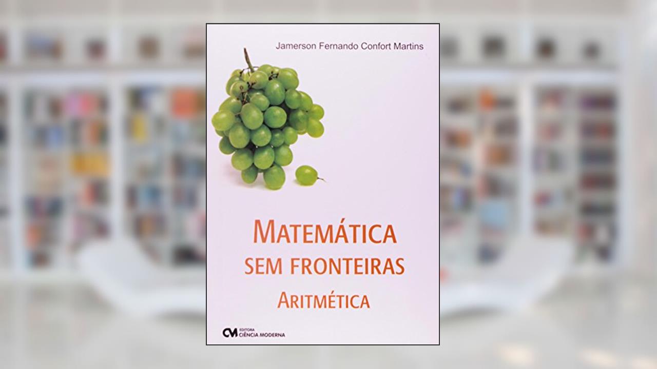 Capa de Matematica sem Fronteiras - Aritmetica - 1, do autor Martins