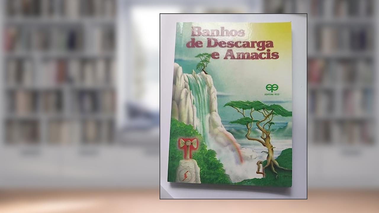 Capa de Banhos de Descarga e Amacis, do autor Vários Autores