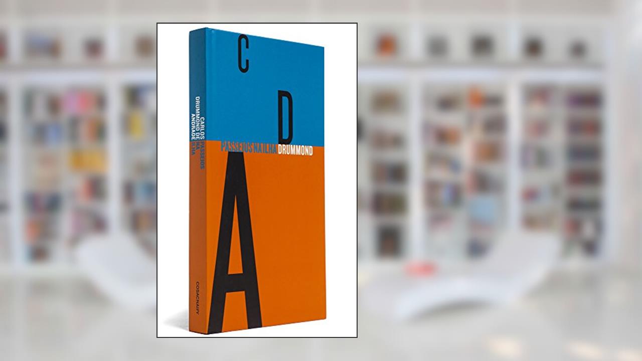 Capa de Passeios Na Ilha, do autor Carlos Drummond de Andrade