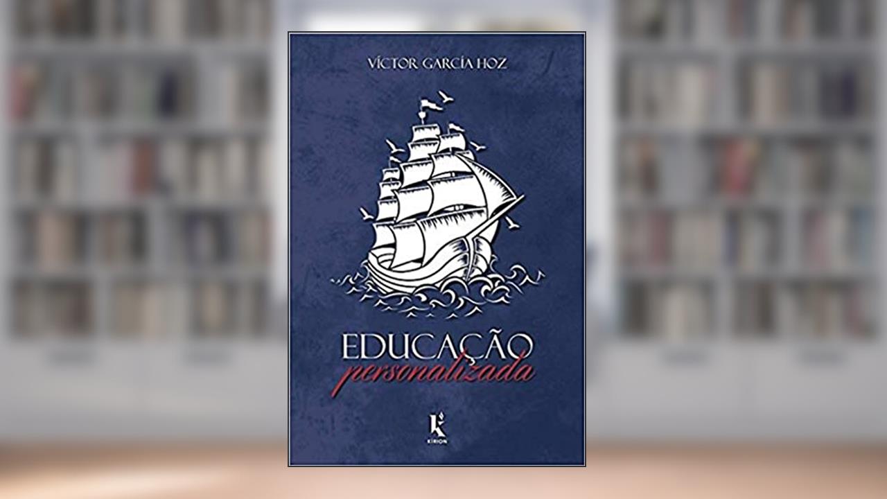 Capa de Educação Personalizada, do autor Víctor García Hoz