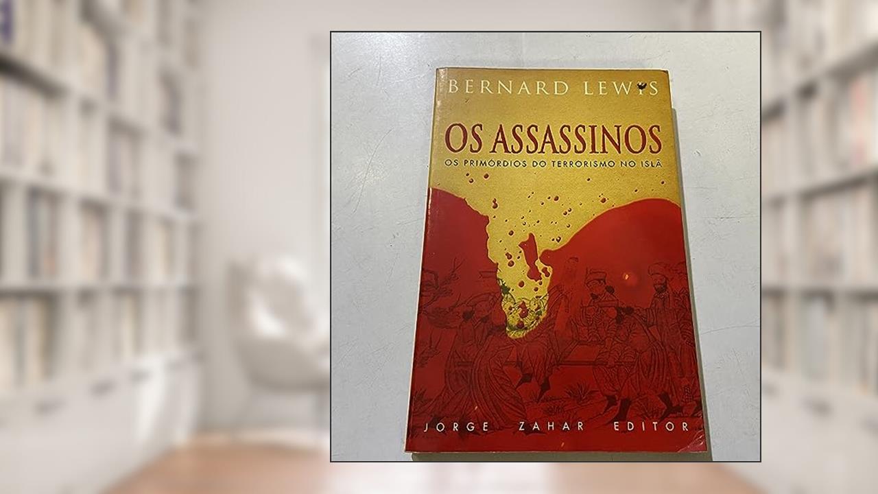 Capa de Os Assassinos, do autor Bernard Lewis