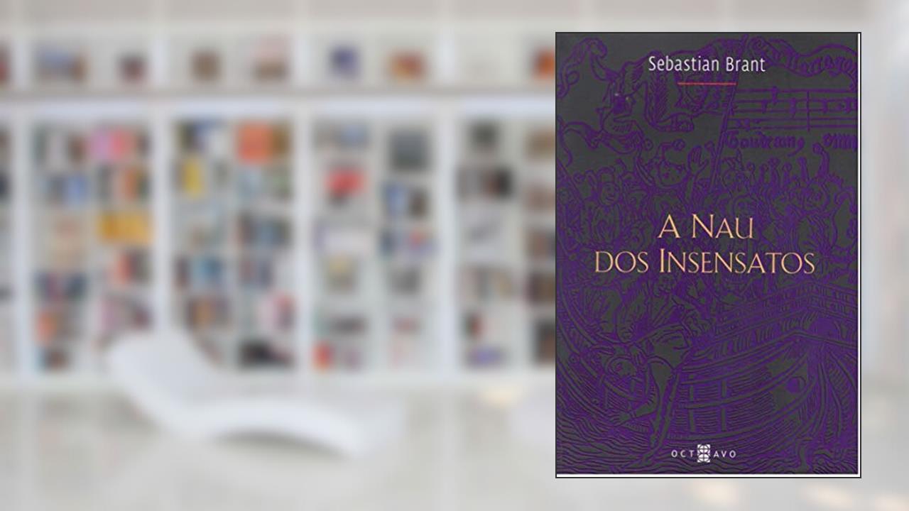 Capa de A nau dos Insensatos, do autor Sebastian Brant