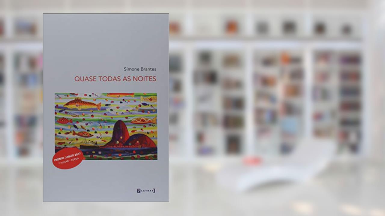 Capa de Quase Todas as Noites, do autor Simone Brantes
