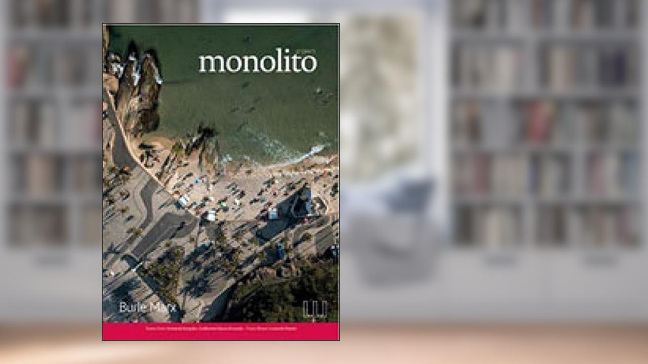 Capa de MONOLITO - Nº 37 - BURLE MARX, do autor MONOLITO