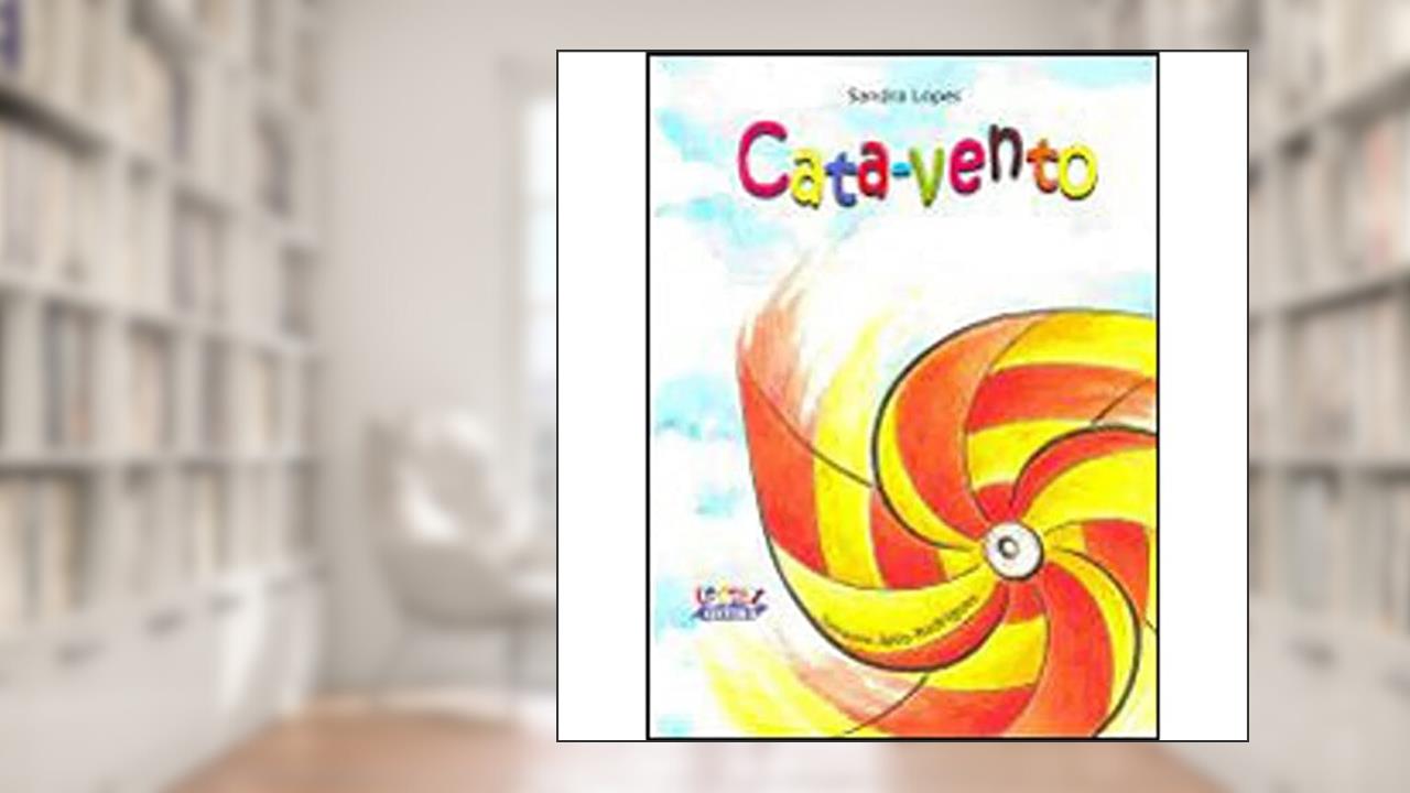 Capa de Cata-vento, do autor Sandra Lopes