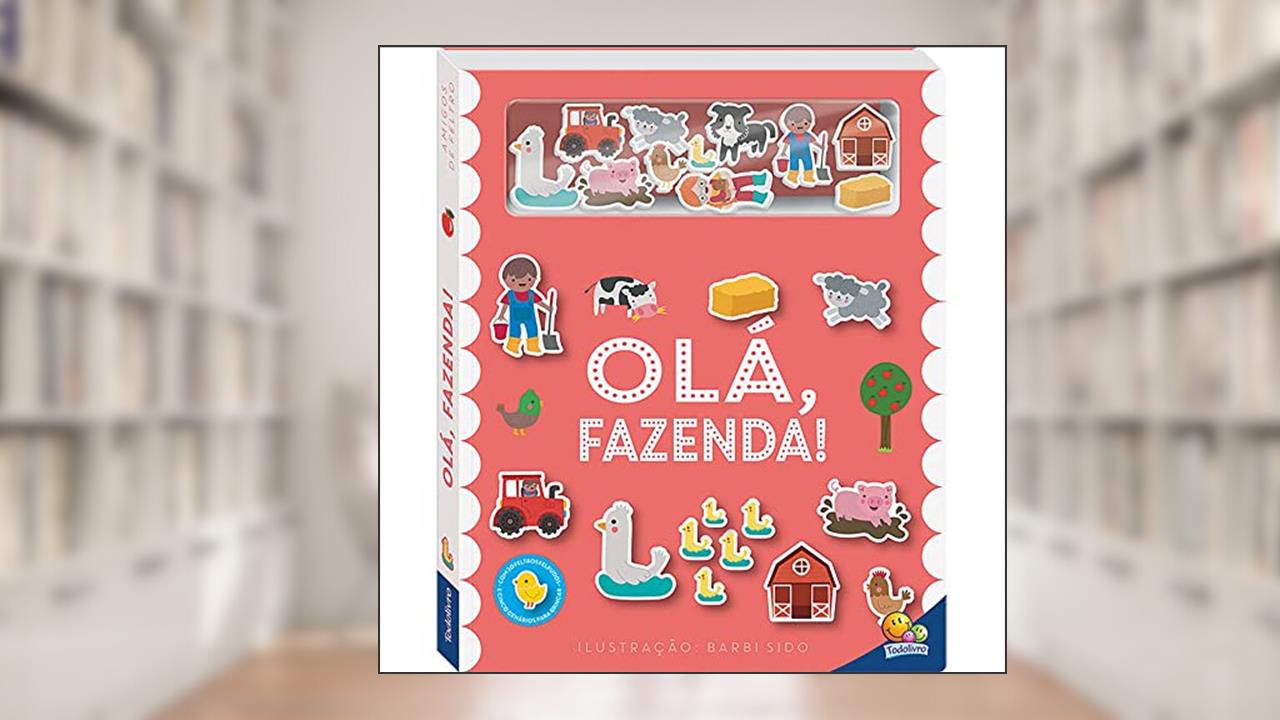 Capa de Amigos de Feltro: Olá, Fazenda!, do autor Really Decent Books