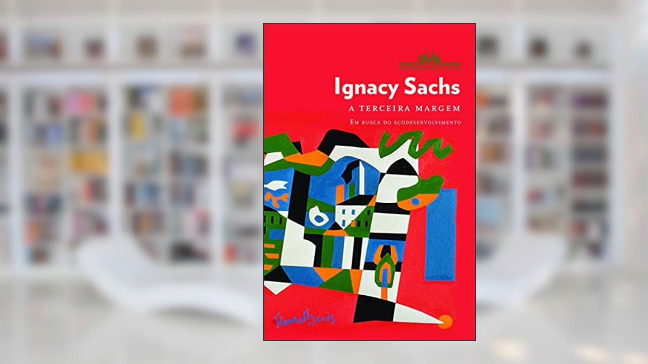 Capa de A terceira margem, do autor Ignacy Sachs