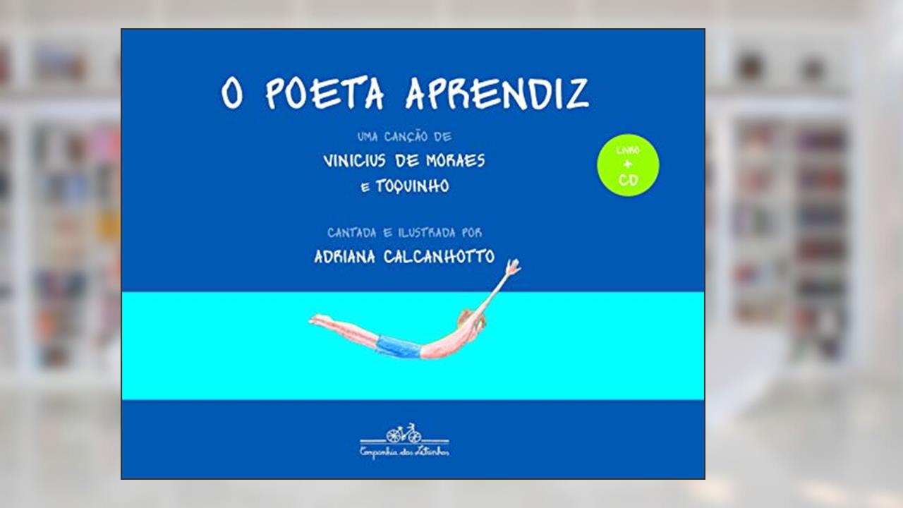 Capa de O poeta aprendiz, do autor Vinicius de Moraes