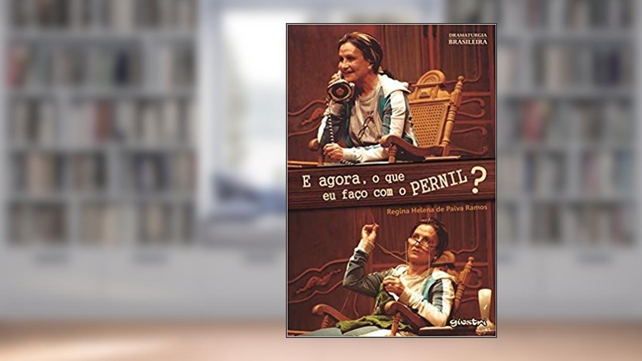 Capa de E Agora o Que Eu Faço Com o Pernil?, do autor REGINA H. DE P. RAMOS