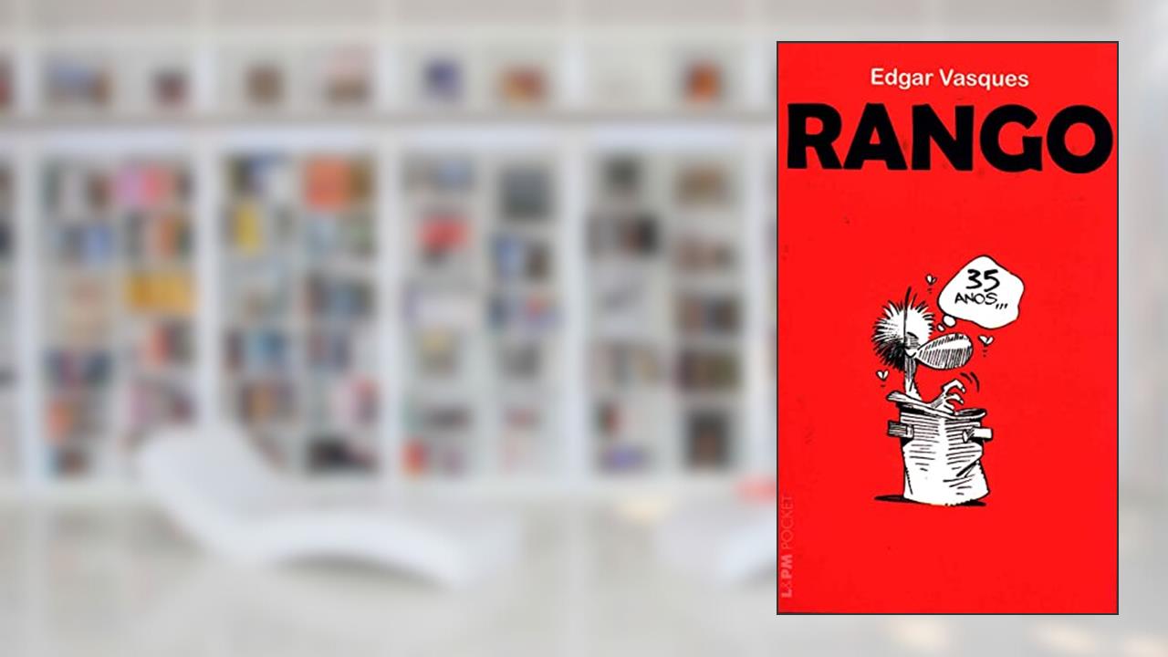 Capa de Rango, do autor Edgar Vasques