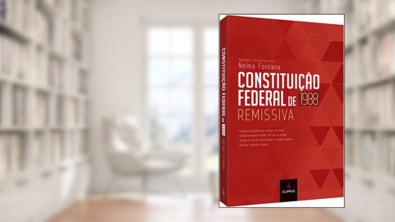 Capa de Constituição Federal Remissiva, do autor Nelma Fontana