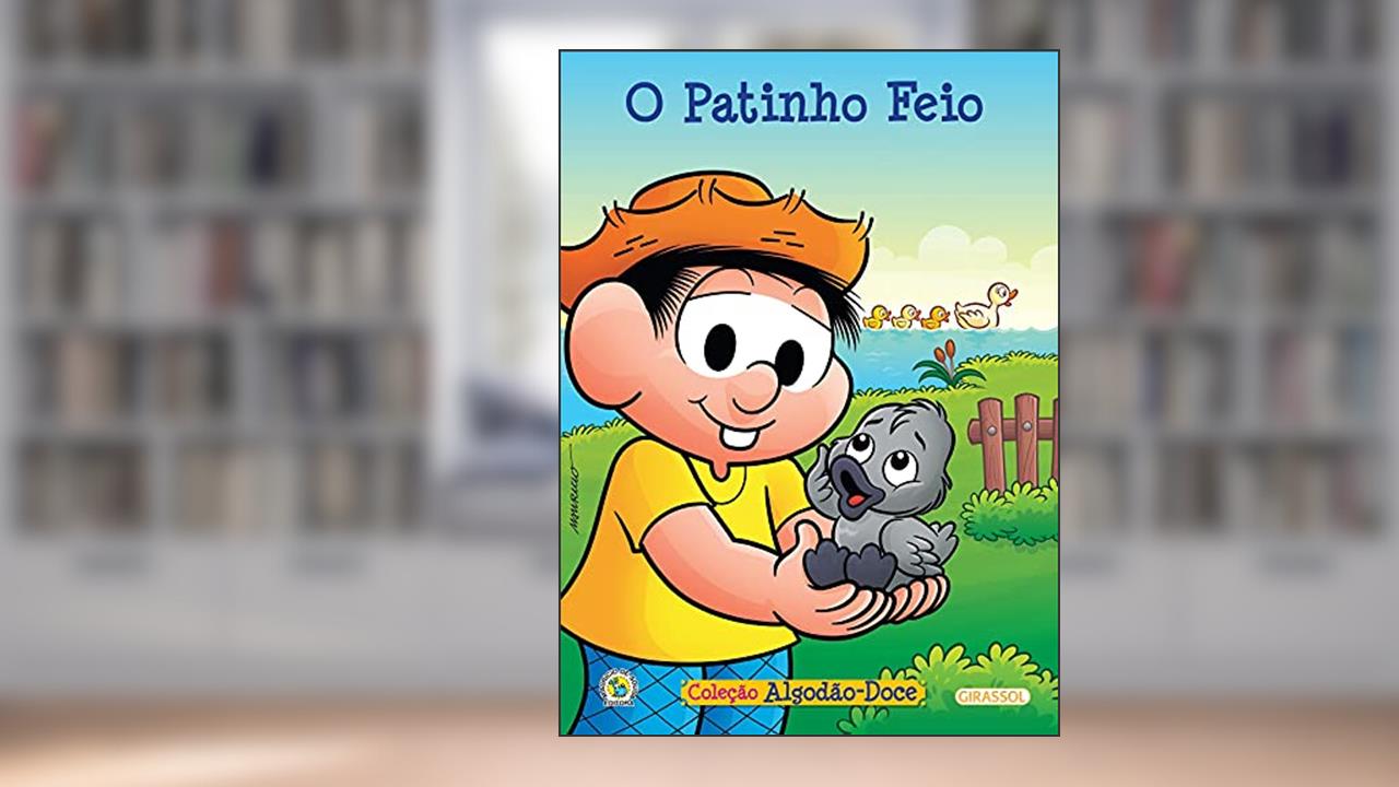 Capa de Turma da Mônica - Algodão Doce - O Patinho Feio, do autor Mauricio de Sousa