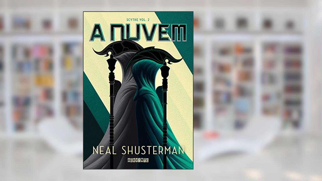 Capa de A nuvem (Scythe Livro 2), do autor Neal Shusterman