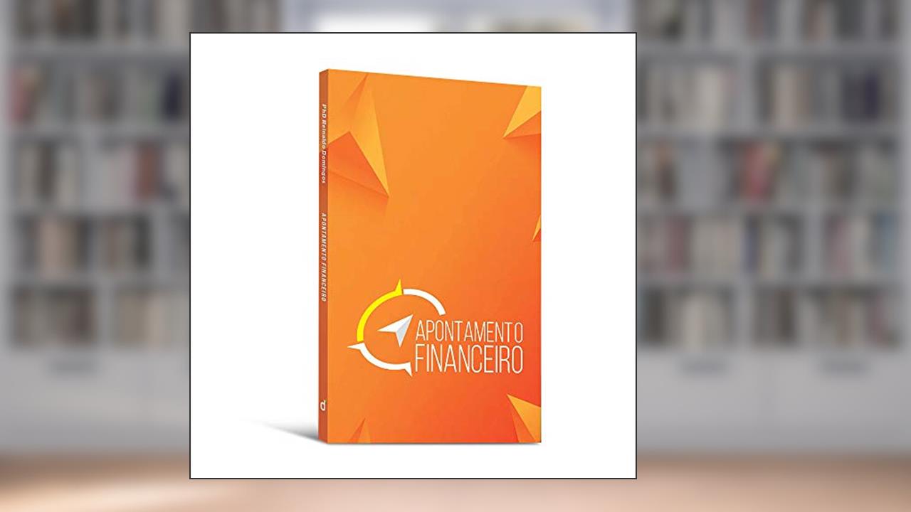 Capa de Apontamento Financeiro, do autor Reinaldo Domingos