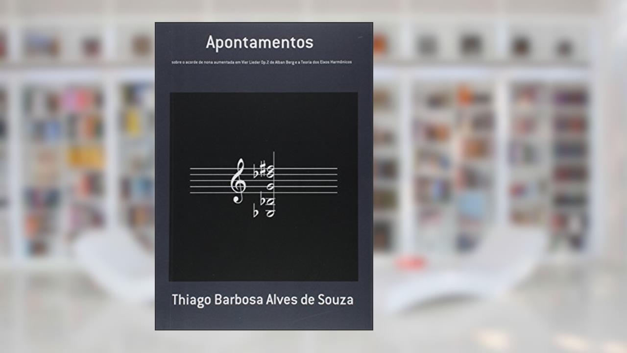 Capa de Apontamentos, do autor Thiago Barbosa Alves de Souza