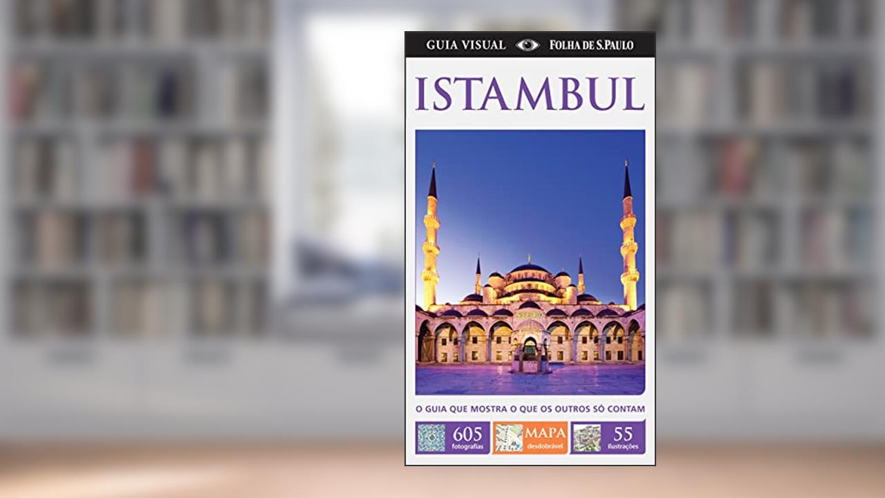 Capa de ISTAMBUL GUIA VISUAL C/ MAPA, do autor DORLING KINDERSLEY