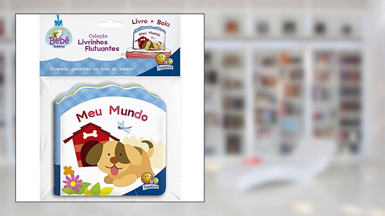 Capa de Livrinhos Flutuantes: Meu Mundo, do autor Todolivro