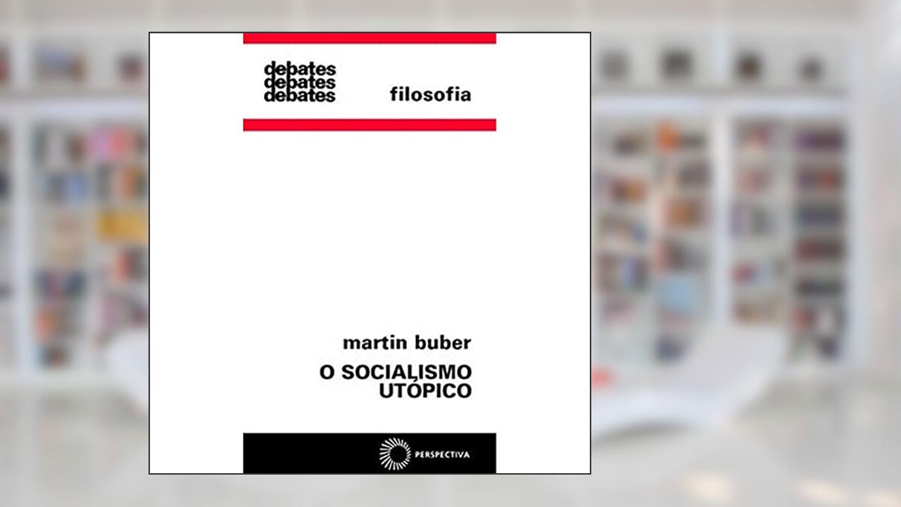 Capa de O Socialismo utópico, do autor Martin Buber