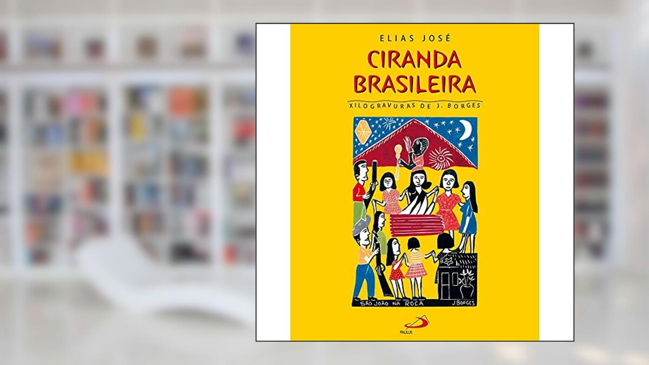 Capa de Ciranda Brasileira, do autor Elias José