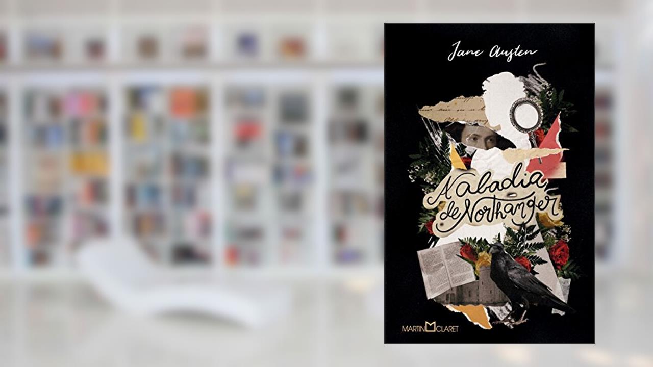 Capa de A Abadia de Northanger, do autor Jane Austen