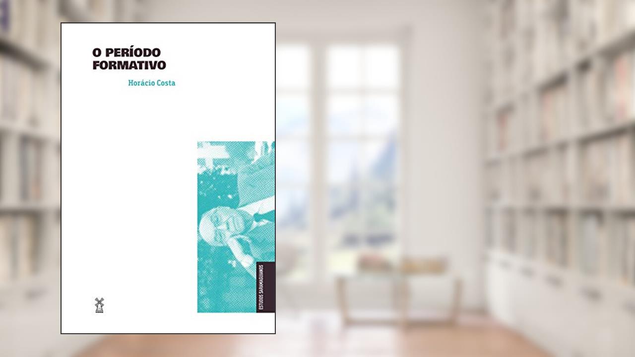 Capa de O período formativo, do autor Horácio Costa