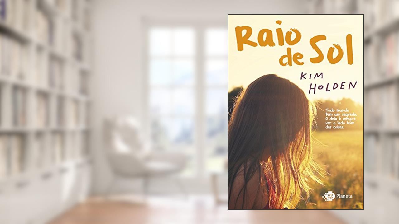 Capa de Raio de sol, do autor Kim Holdem