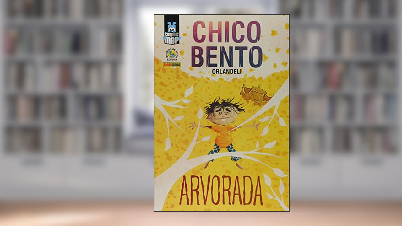 Capa de Graphic Msp - Chico Bento Arvorada Brochura, do autor Diversos