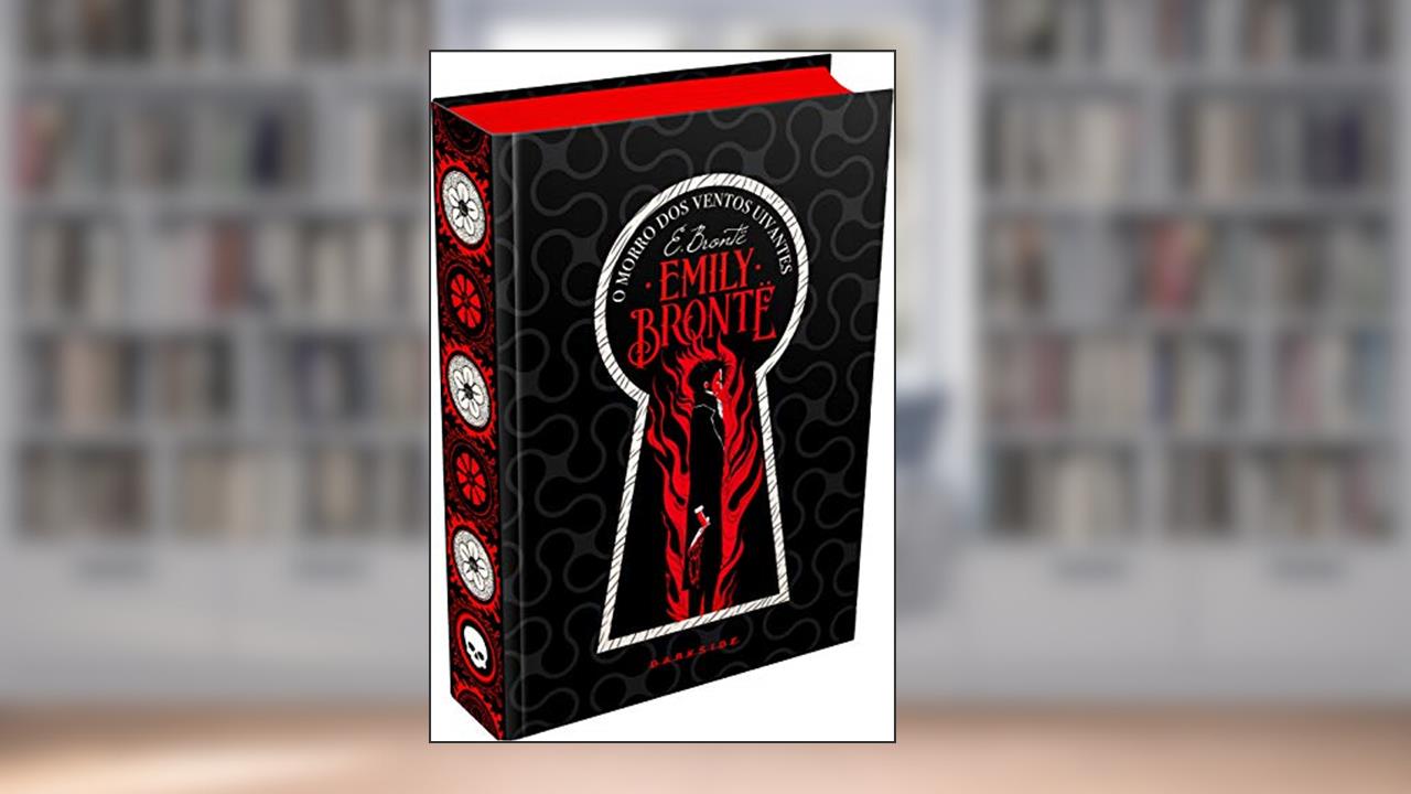 Capa de O Morro dos Ventos Uivantes, do autor Emily Brontë