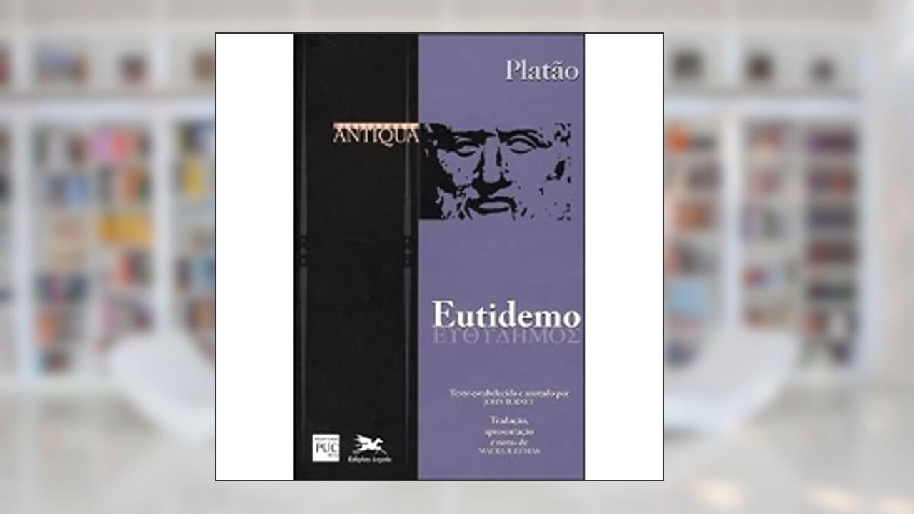 Capa de Eutidemo: 4, do autor Platão