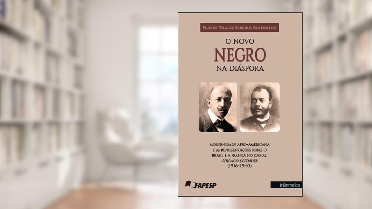 Capa de O Novo Negro Na Diaspora, do autor Autor Nao Localizado