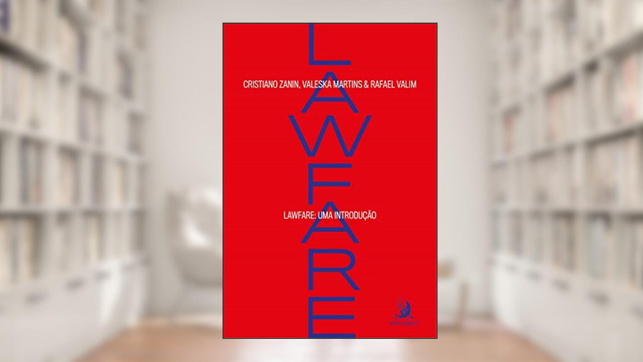 Capa de Lawfare: uma Introdução, do autor Cristiano Zanin Martins; Valeska Martins; Rafael Valim