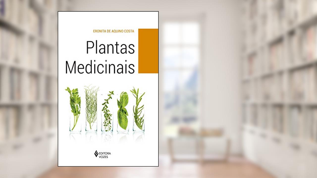 Capa de Plantas medicinais, do autor Eronita de Aquino Costa
