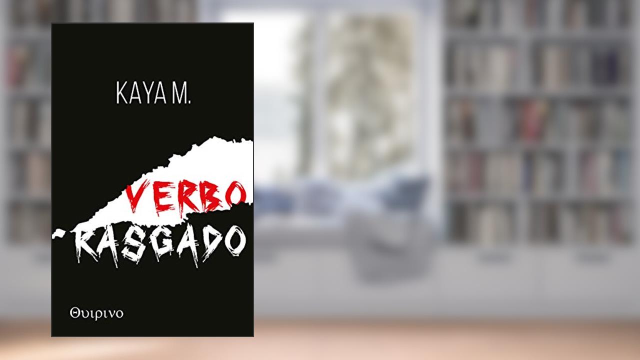 Capa de Verbo Rasgado, do autor Kaya M.