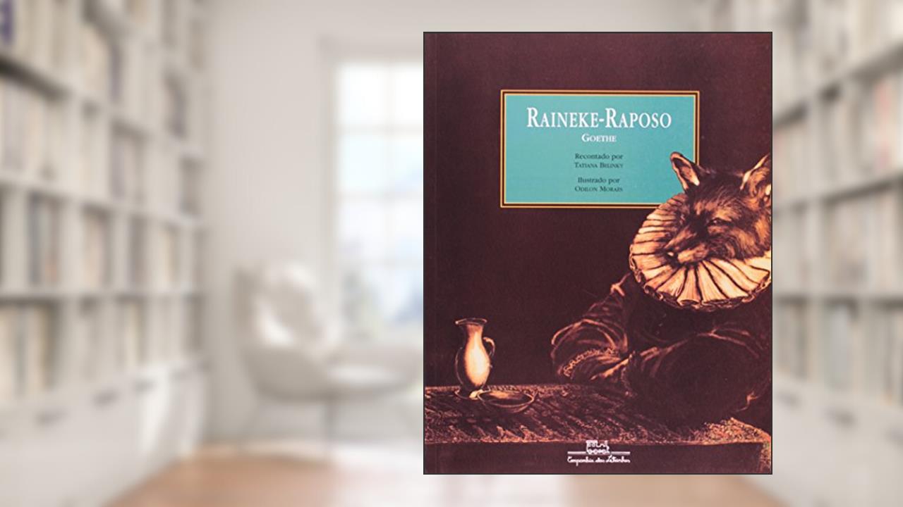 Capa de Raineke-raposo, do autor Johann Wolfgang von Goethe