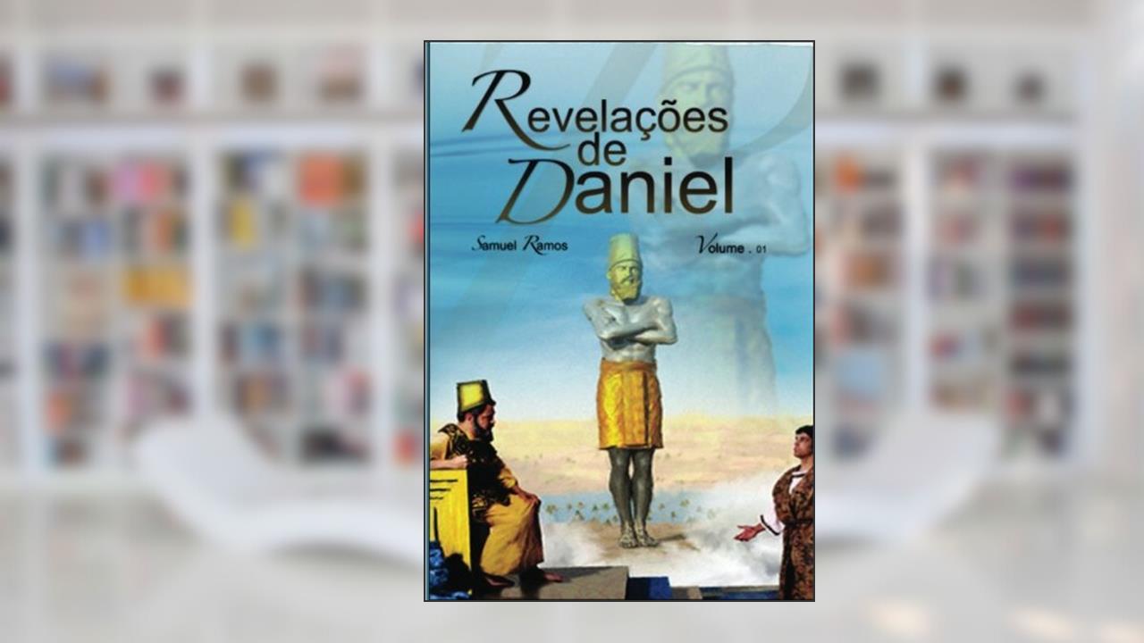 Capa de Revelat)es De Daniel, do autor Samuel Ramos