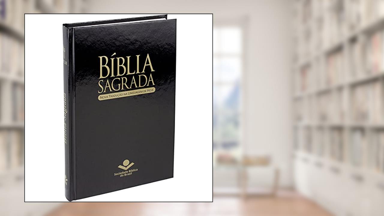 Capa de Bíblia Sagrada NTLH: Nova Tradução na Linguagem de Hoje (NTLH), do autor Sociedade Bíblica do Brasil