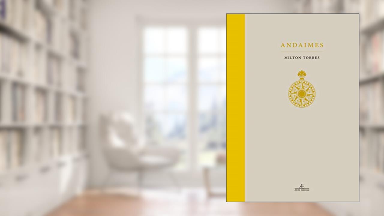 Capa de Andaimes, do autor Milton Torres