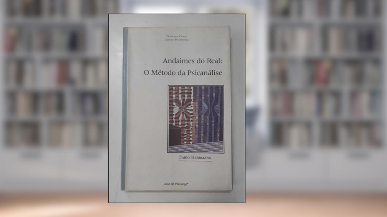 Capa de Andaimes Do Real - Metodos Da Psicanalise, do autor Fabio Antonio Herrmann