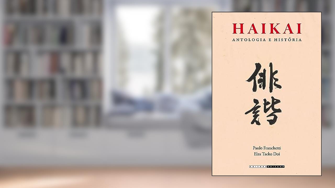 Capa de Haikai: Antologia e história, do autor Paulo Franchetti