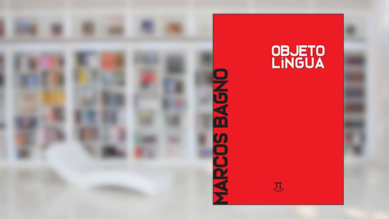 Capa de Objeto Lingua, do autor Bagno Marcos