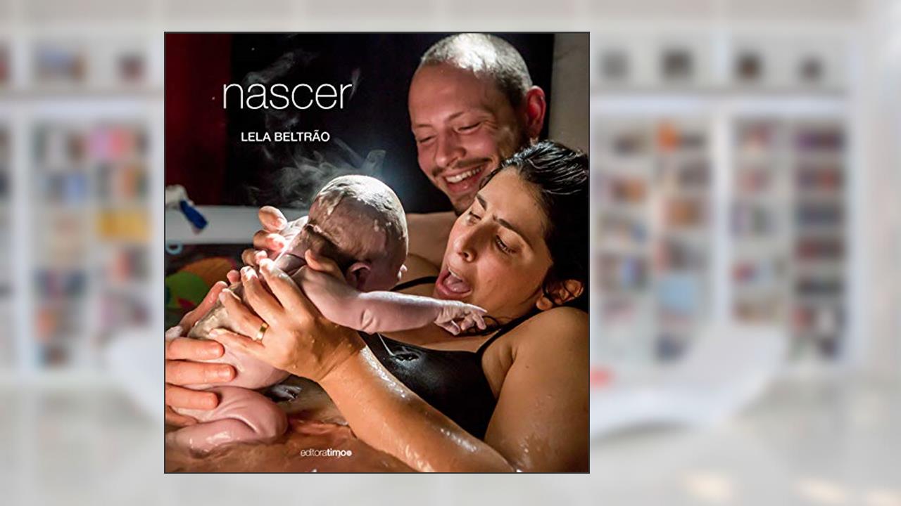 Capa de Nascer, do autor Lela Beltrão