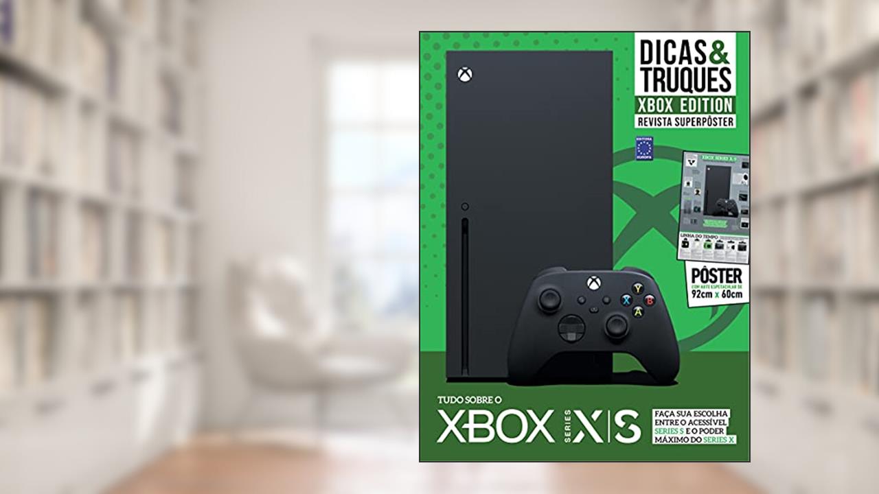 Capa de Superpôster Dicas e Truques Xbox Edition - Xbox Series XS, do autor EDITORA EUROPA