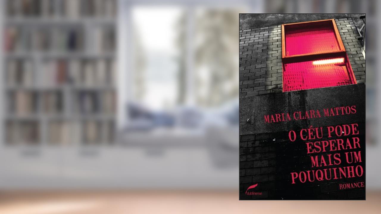 Capa de O céu pode esperar mais um pouquinho, do autor Maria Clara Mattos