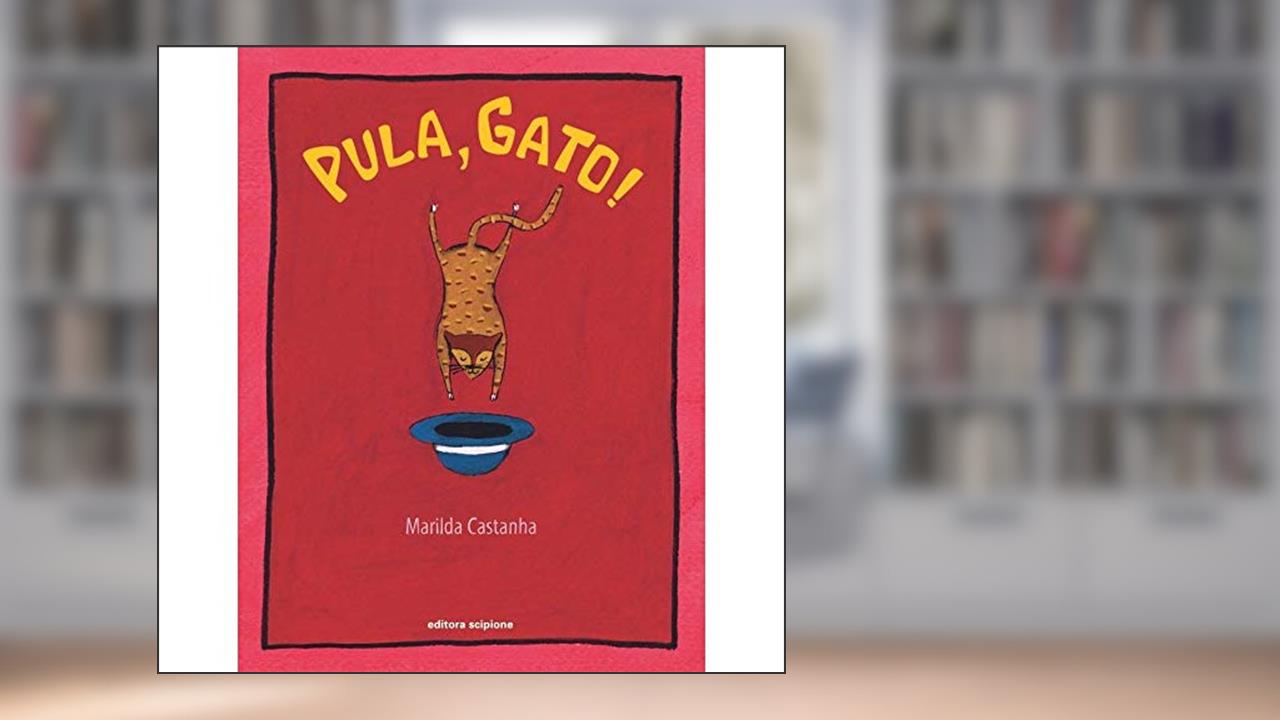 Capa de Pula, gato!, do autor Marilda Castanha