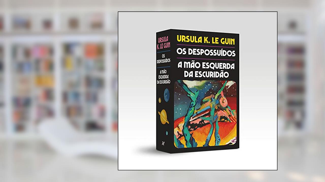 Capa de Box Ursula K. Le Guin: A mão esquerda da escuridão e Os despossuídos, do autor Ursula K. Le Guin