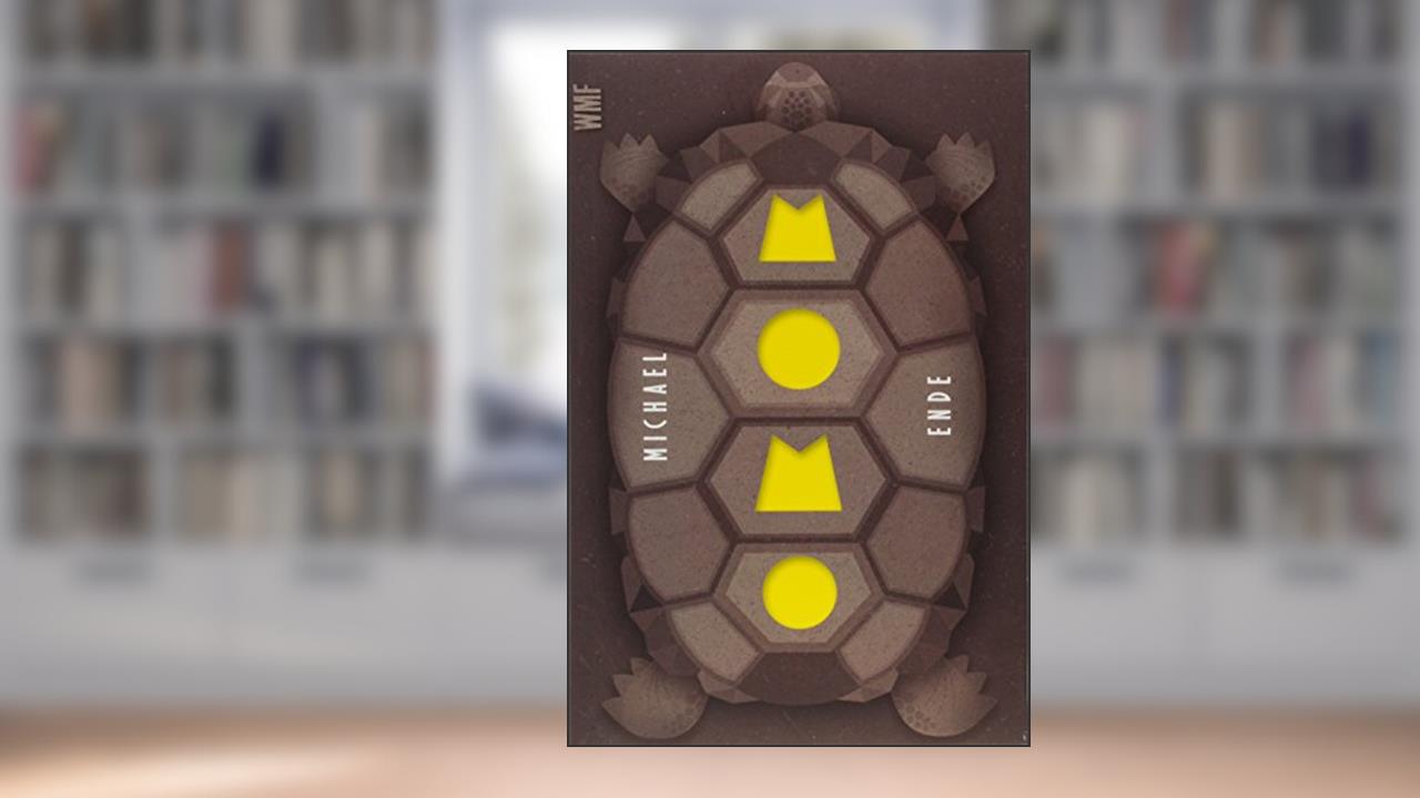 Capa de Momo e o senhor do tempo, do autor Michael Ende