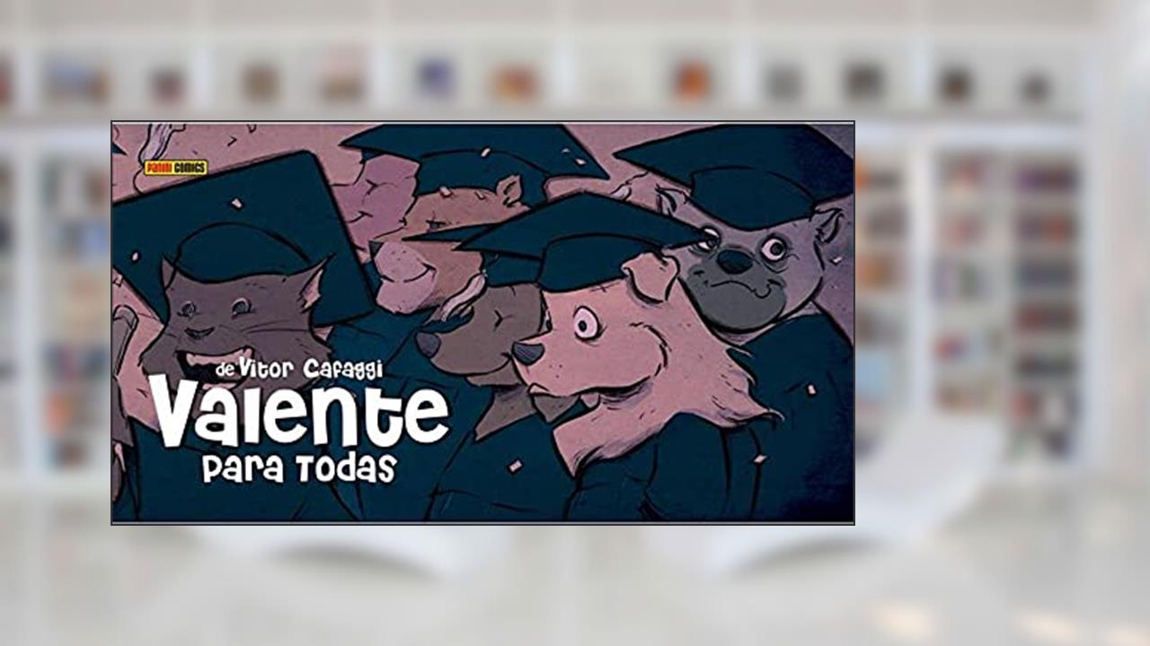 Capa de Valente: Para Todos Vol. 2: 02, do autor Vitor Cafaggi
