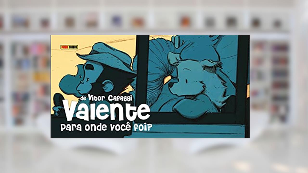 Capa de Valente: Para Onde Você Foi? Vol. 5, do autor Vitor Cafaggi