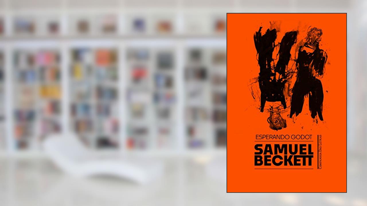 Capa de Esperando Godot, do autor Samuel Beckett