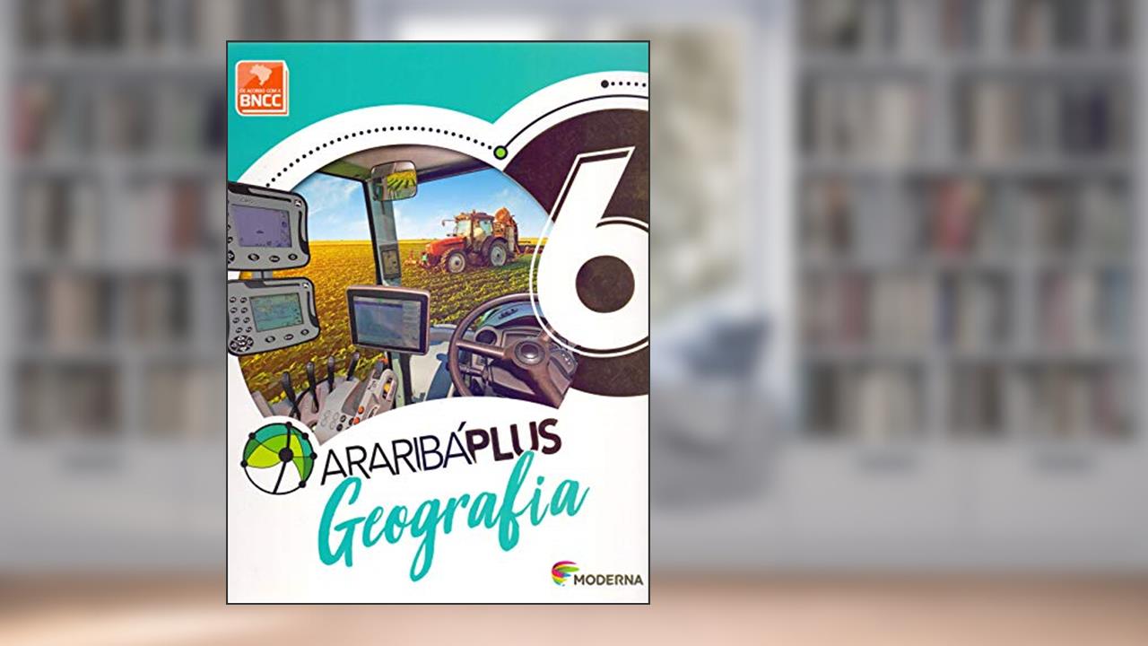 Capa de Araribá Plus - Geografia - 6º ano, do autor Vários